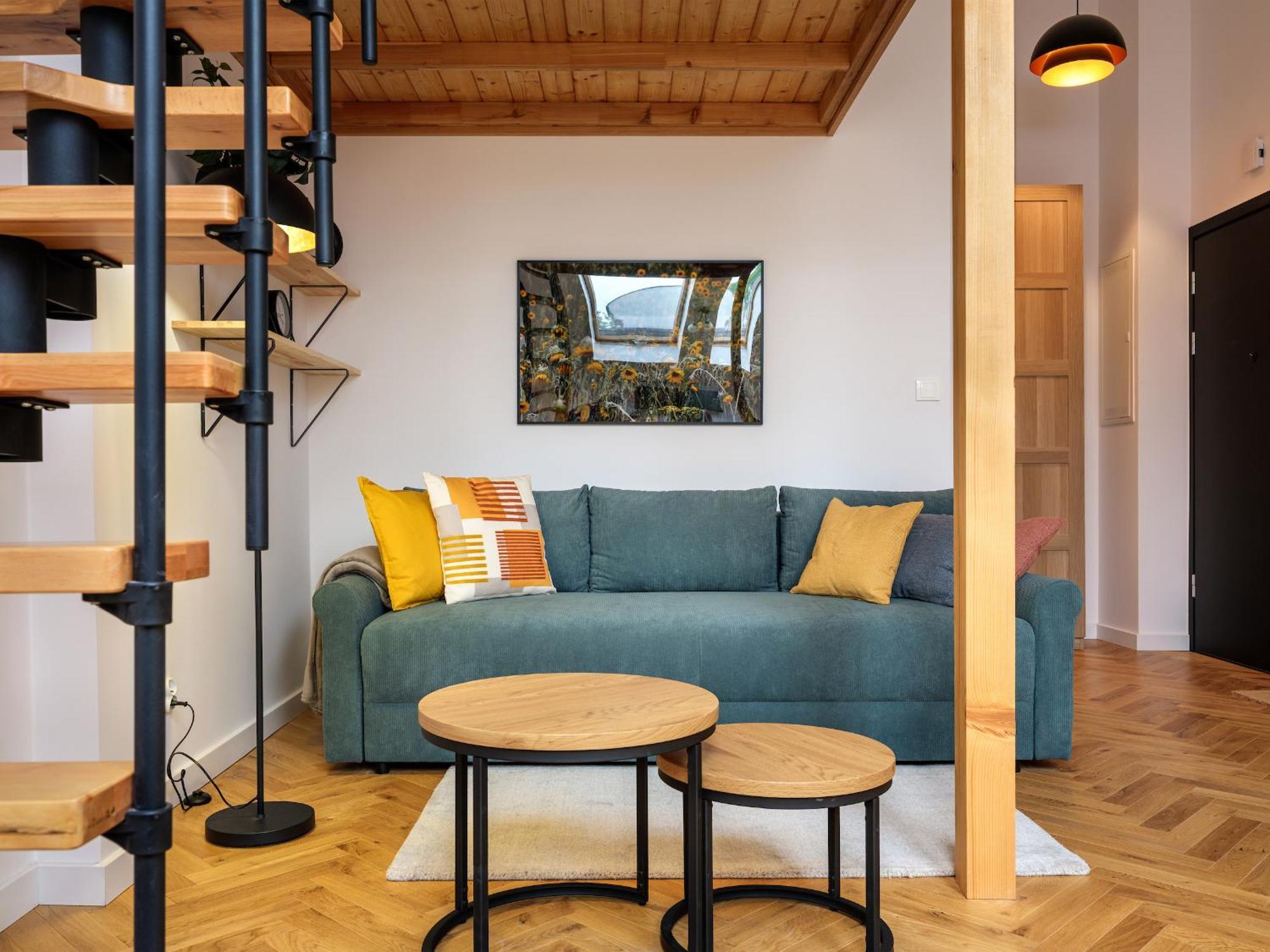 Tyzenhauz Apartments Siemiradzkiego Street Krakow Luaran gambar