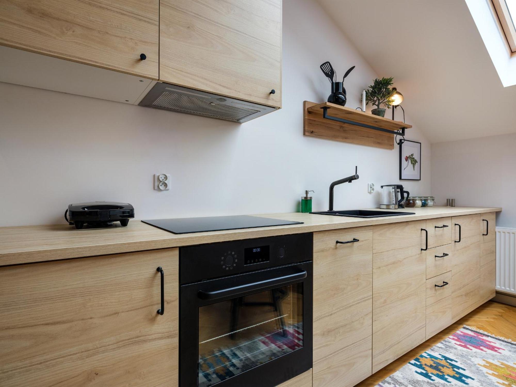 Tyzenhauz Apartments Siemiradzkiego Street Krakow Luaran gambar