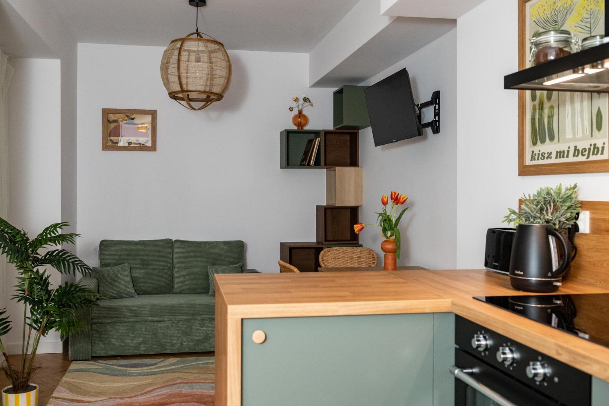 Tyzenhauz Apartments Siemiradzkiego Street Krakow Luaran gambar