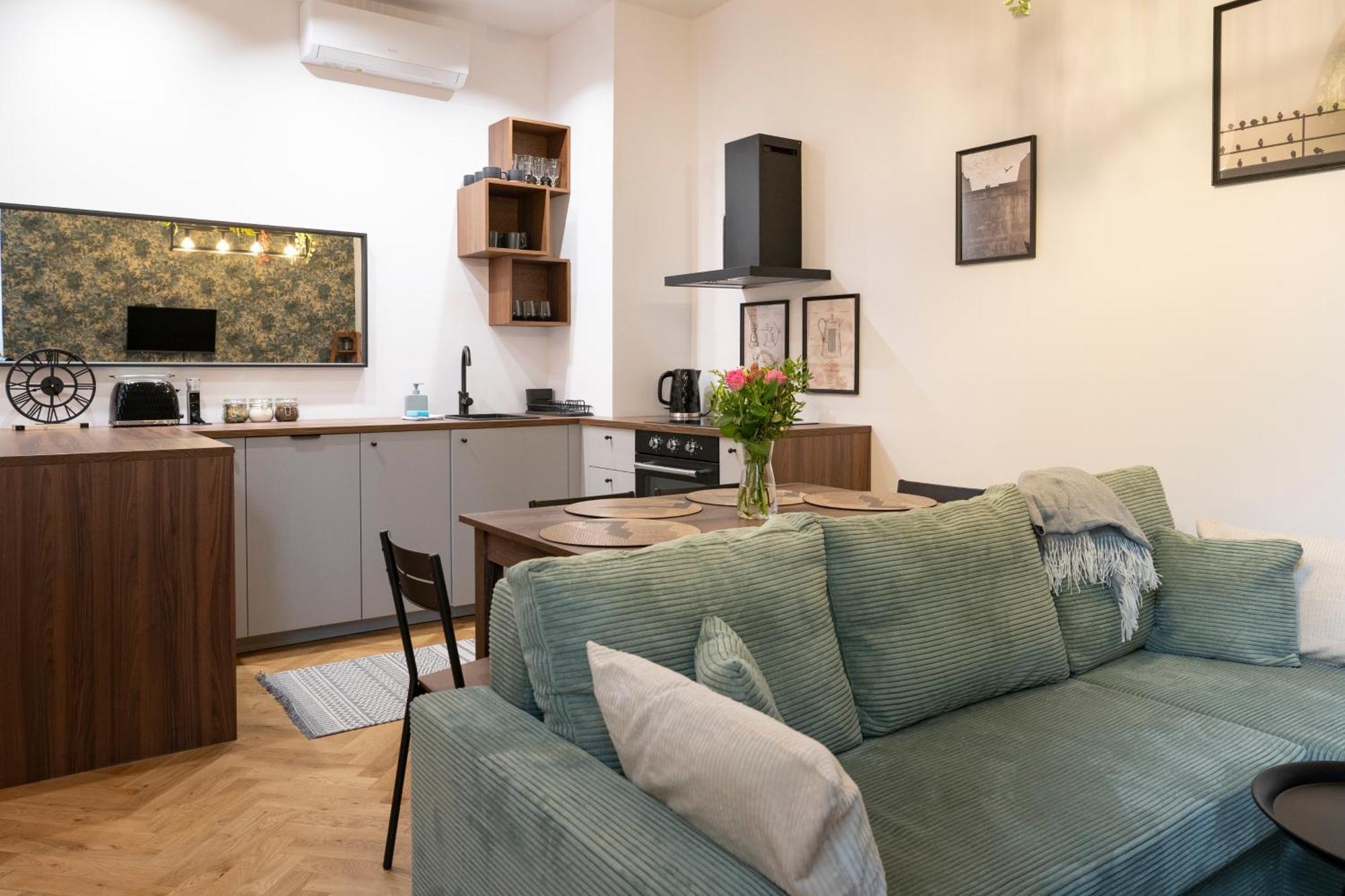 Tyzenhauz Apartments Siemiradzkiego Street Krakow Luaran gambar